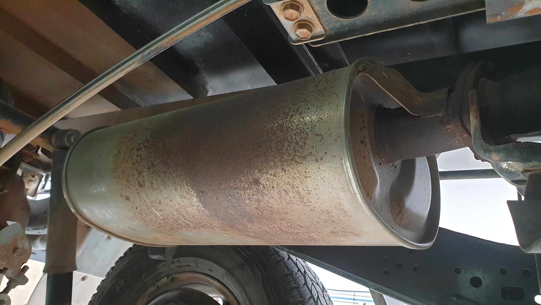 Exhaust Replacement